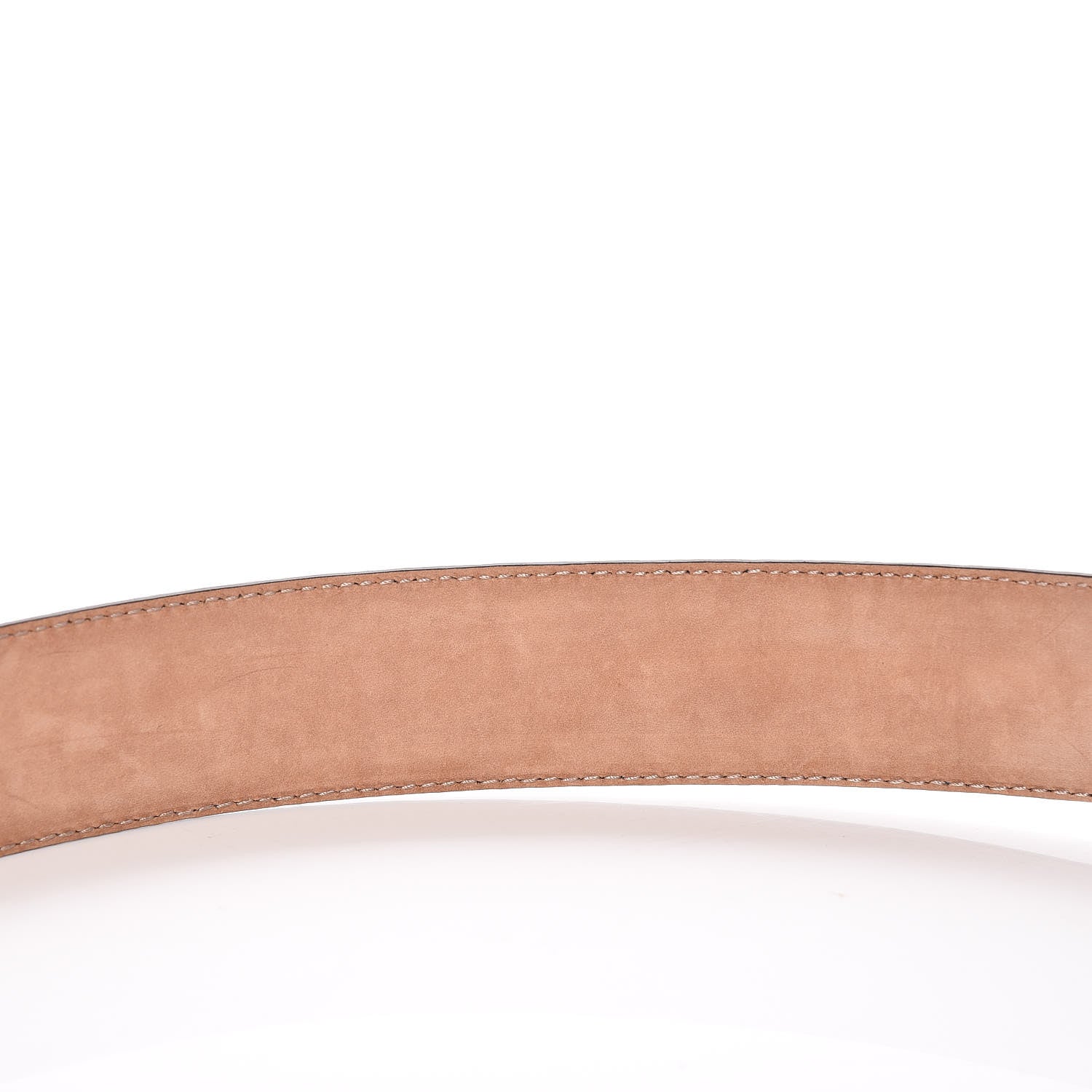 Gucci Soft Microguccissima Margaux Calfskin Belt 80 32 Deep Cobalt 7 of 8