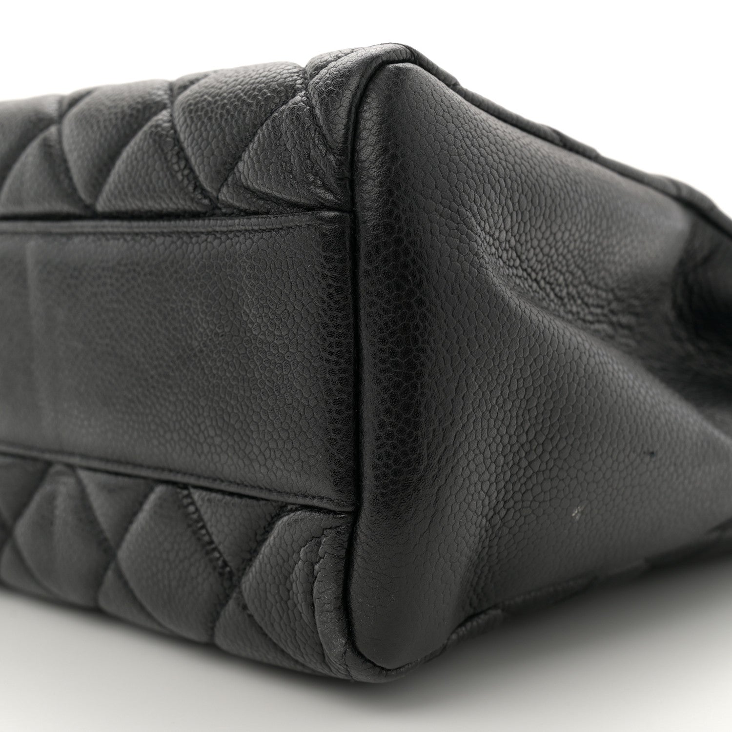 Chanel Caviar Jumbo Single Flap Black 10 of 11