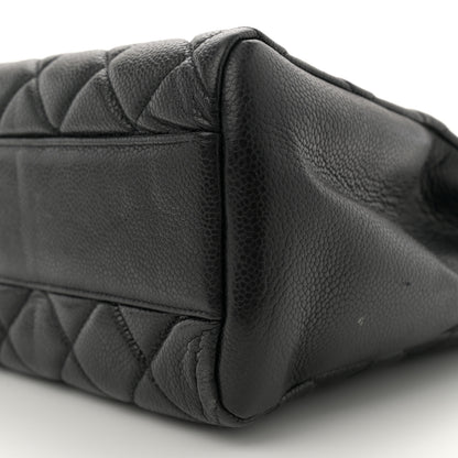 Chanel Caviar Jumbo Single Flap Black 10 of 11
