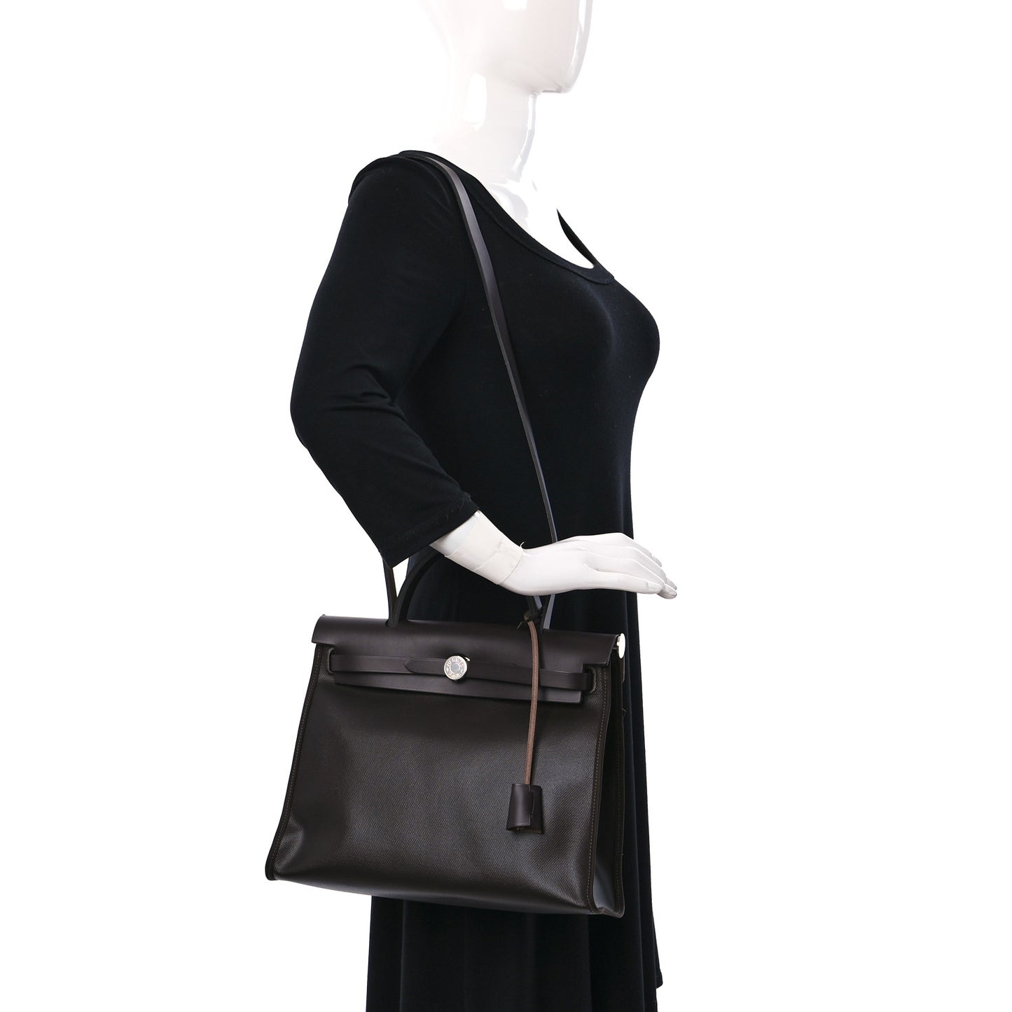 Toile H Berline Vache Hunter Herbag Zip PM 31 Black Ebene
