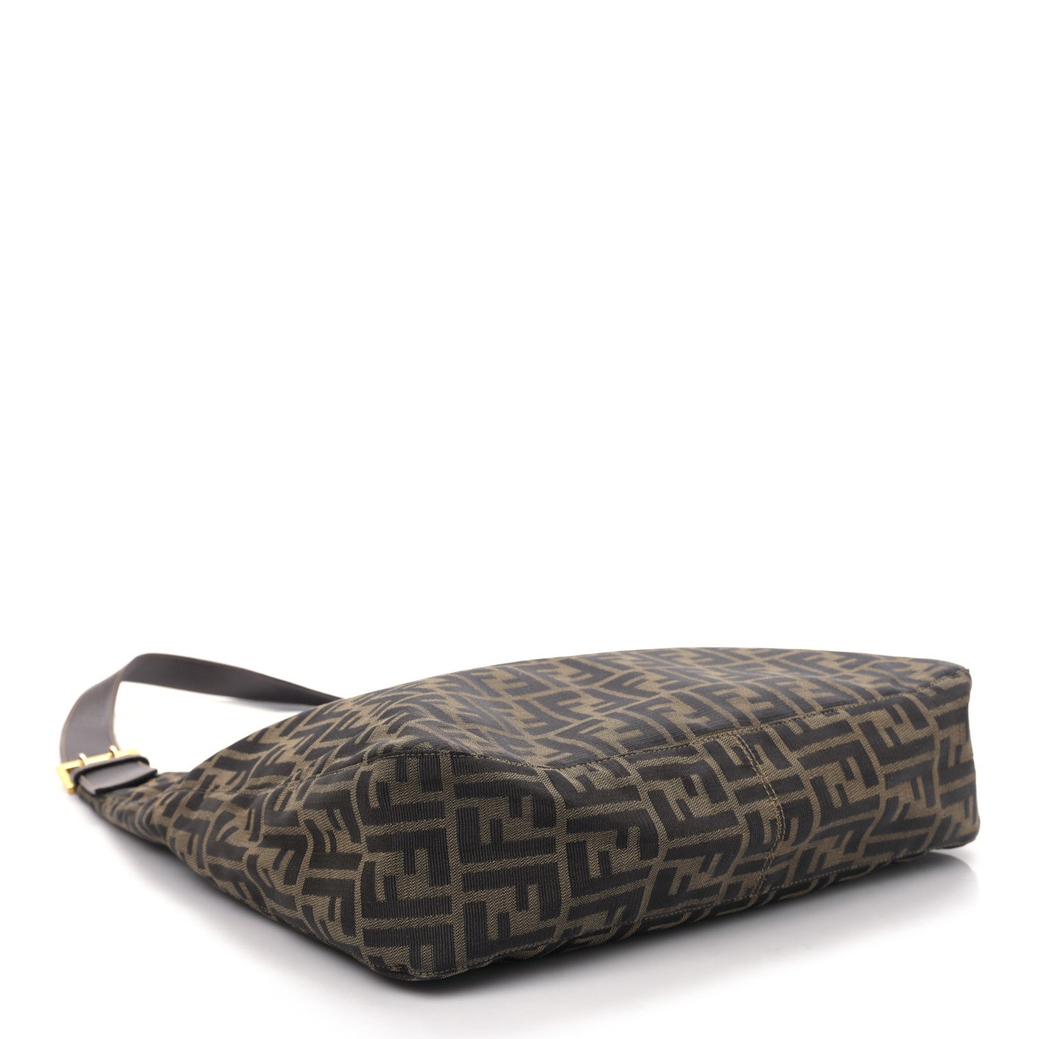 Fendi Zucca Shoulder Bag Tobacco 4 of 8