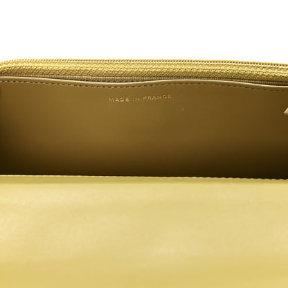 Chanel Lambskin Quilted Chanel 19 Wallet On Chain WOC Green 7 of 12