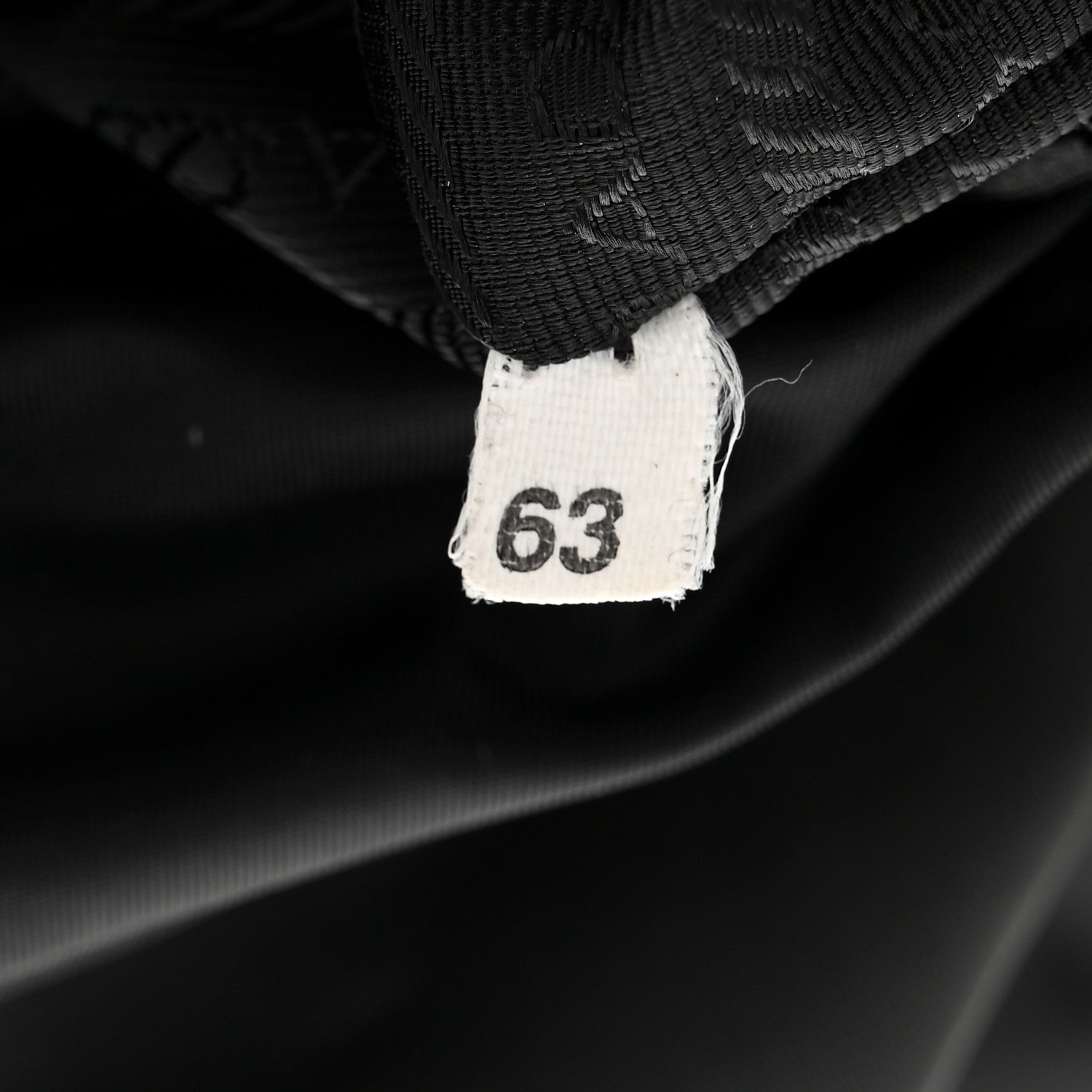 Prada Tessuto Nylon Calfskin Medium Backpack Black 7 of 12