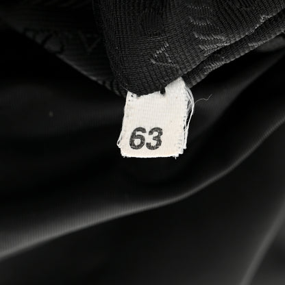 Prada Tessuto Nylon Calfskin Medium Backpack Black 7 of 12