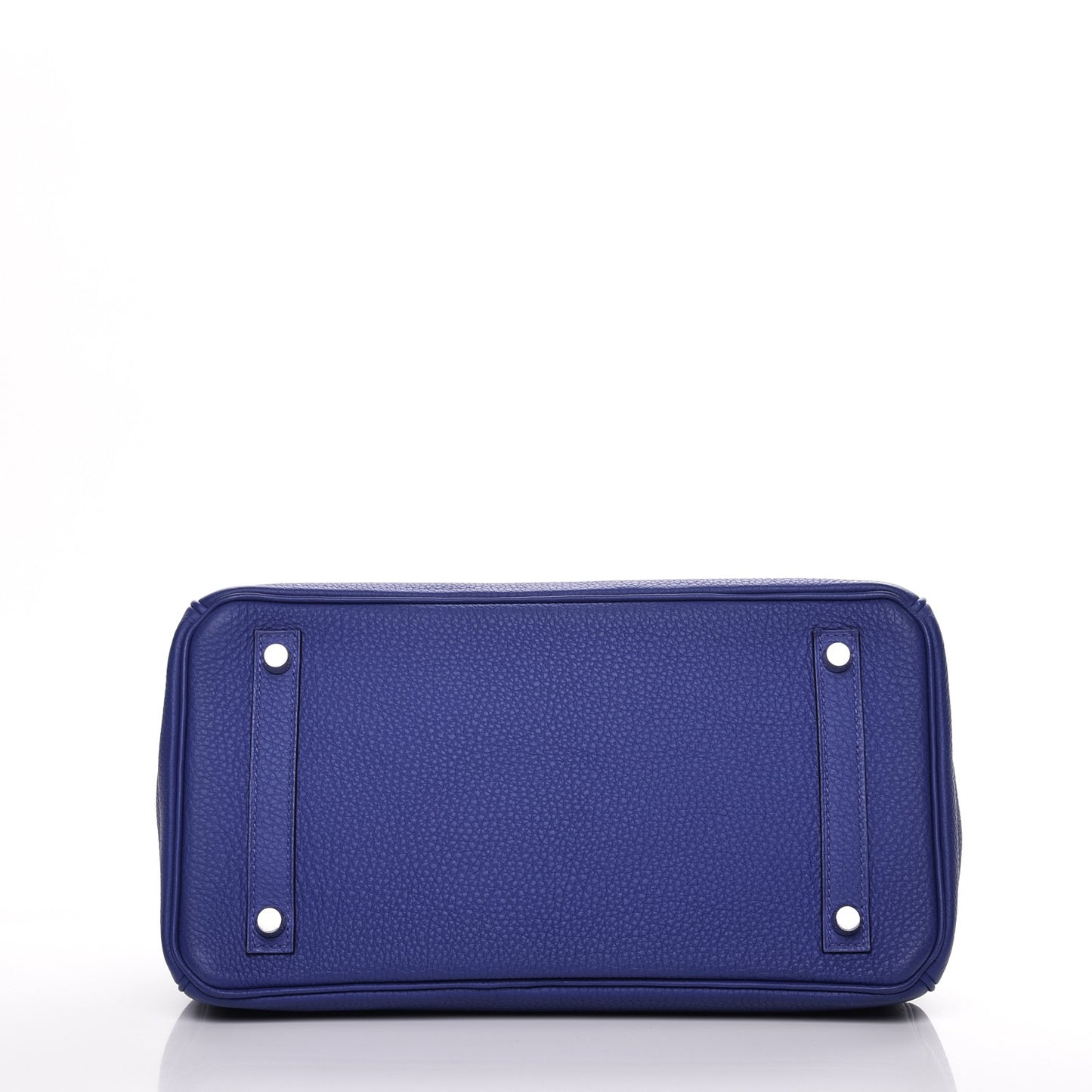 Togo Birkin 30 Bleu Electrique