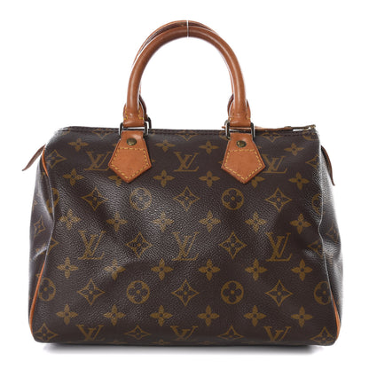 Louis Vuitton Monogram Speedy 25 1 of 12