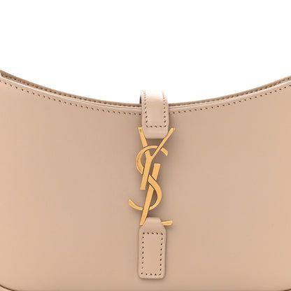 Saint Laurent Vegetable Le 5 A 7 Mini Hobo Dark Beige 7 of 10