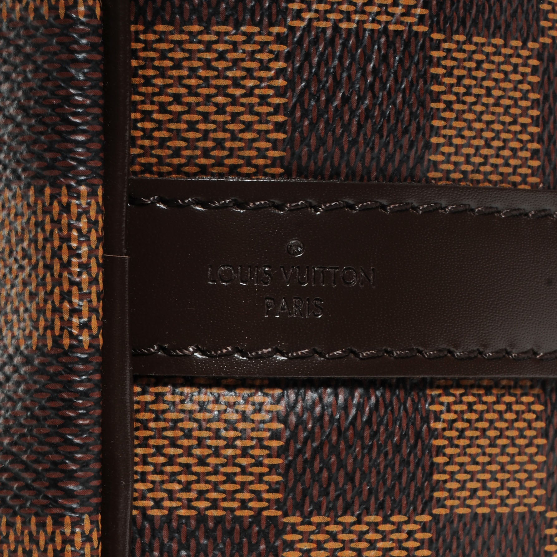 Louis Vuitton Damier Ebene Speedy Bandouliere 30 7 of 8