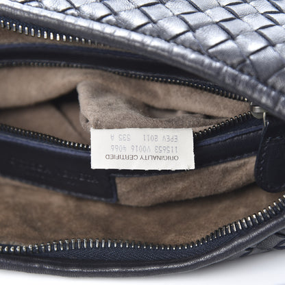 Bottega Veneta Nappa Intrecciato Medium Veneta Hobo Black 7 of 11