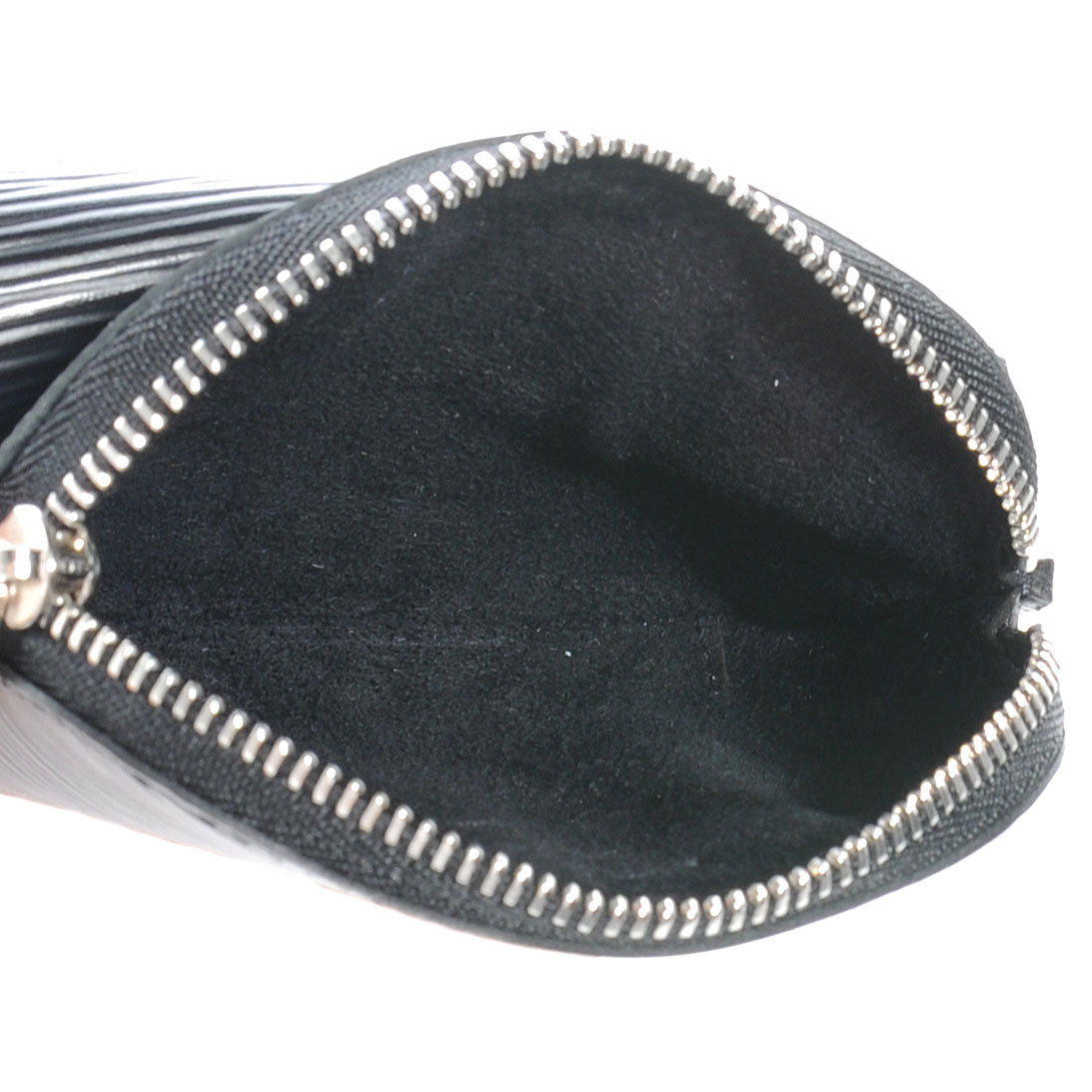 Louis Vuitton Epi Porte-Monnaie Schilling Wallet Black 5 of 6
