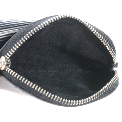 Louis Vuitton Epi Porte-Monnaie Schilling Wallet Black 5 of 6