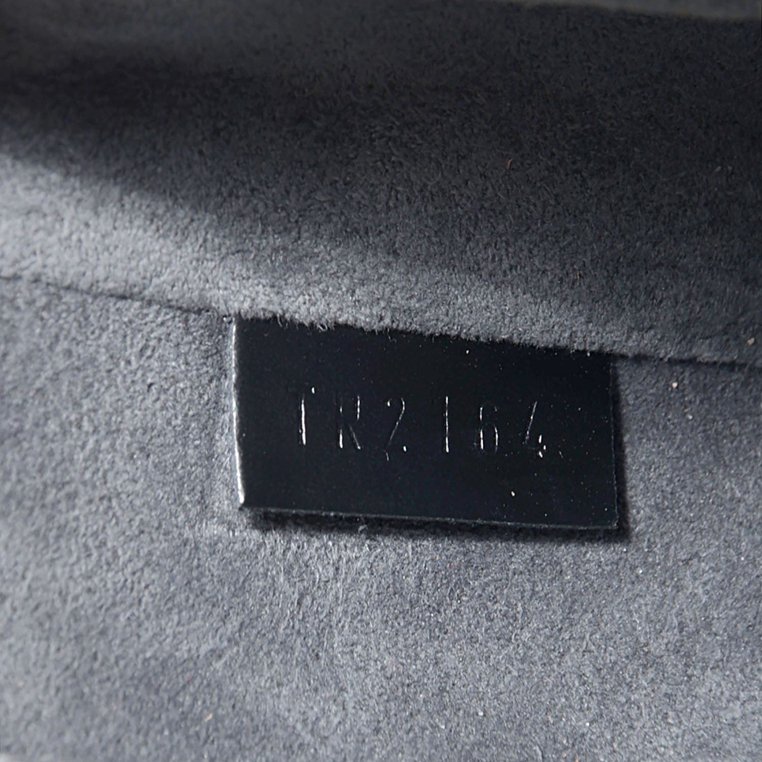 Louis Vuitton Epi Pochette Accessories NM Black 6 of 7