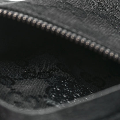 Gucci GG Monogram Double Pocket Belt Bag Black 6 of 12