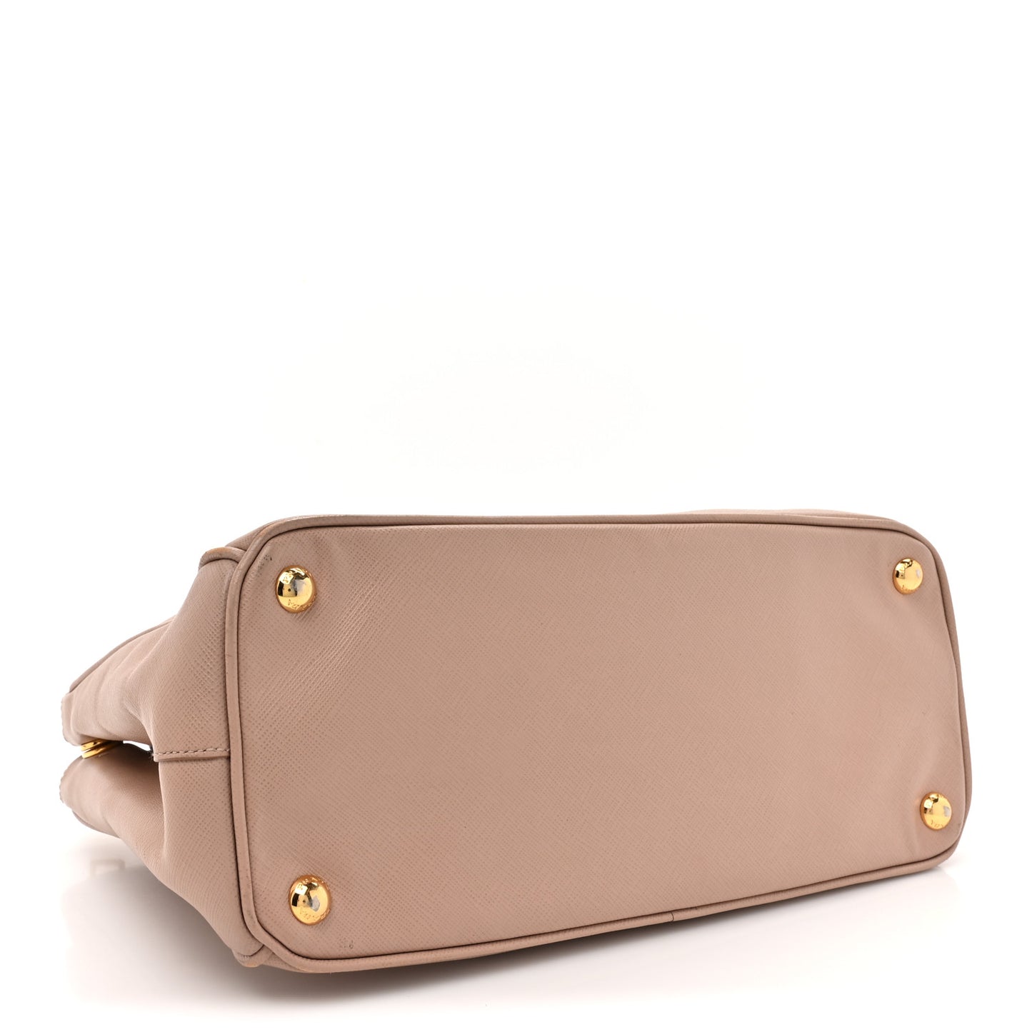 Saffiano Small Galleria Double Zip Tote Cammeo