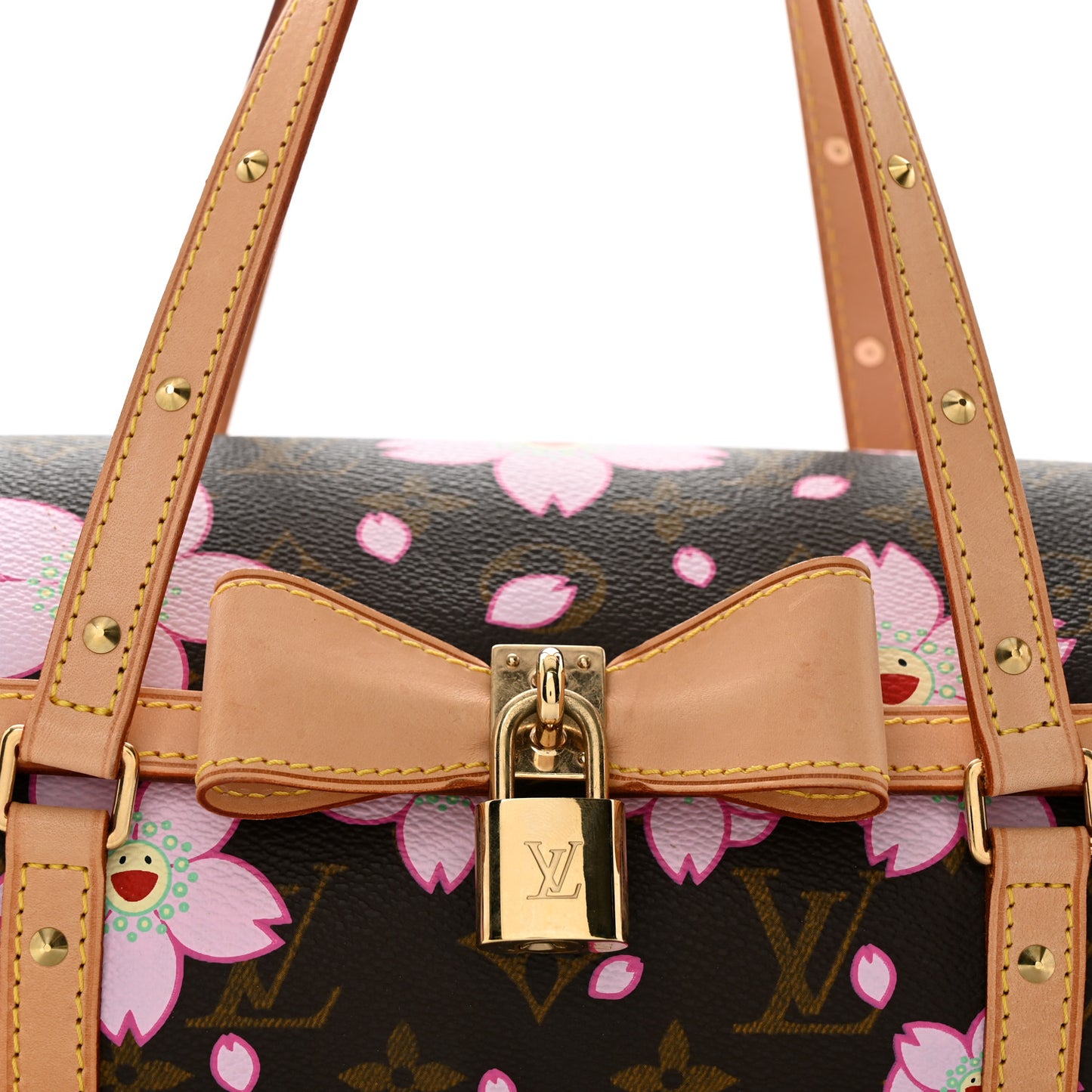 Monogram Cherry Blossom Papillon Brown