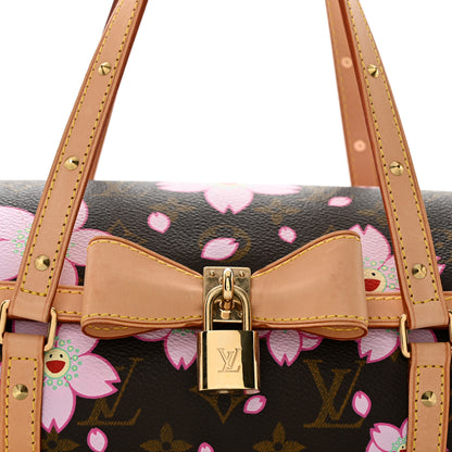 Louis Vuitton Monogram Cherry Blossom Papillon Brown 7 of 9