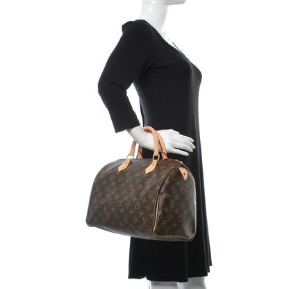Louis Vuitton Monogram Speedy 30 2 of 10