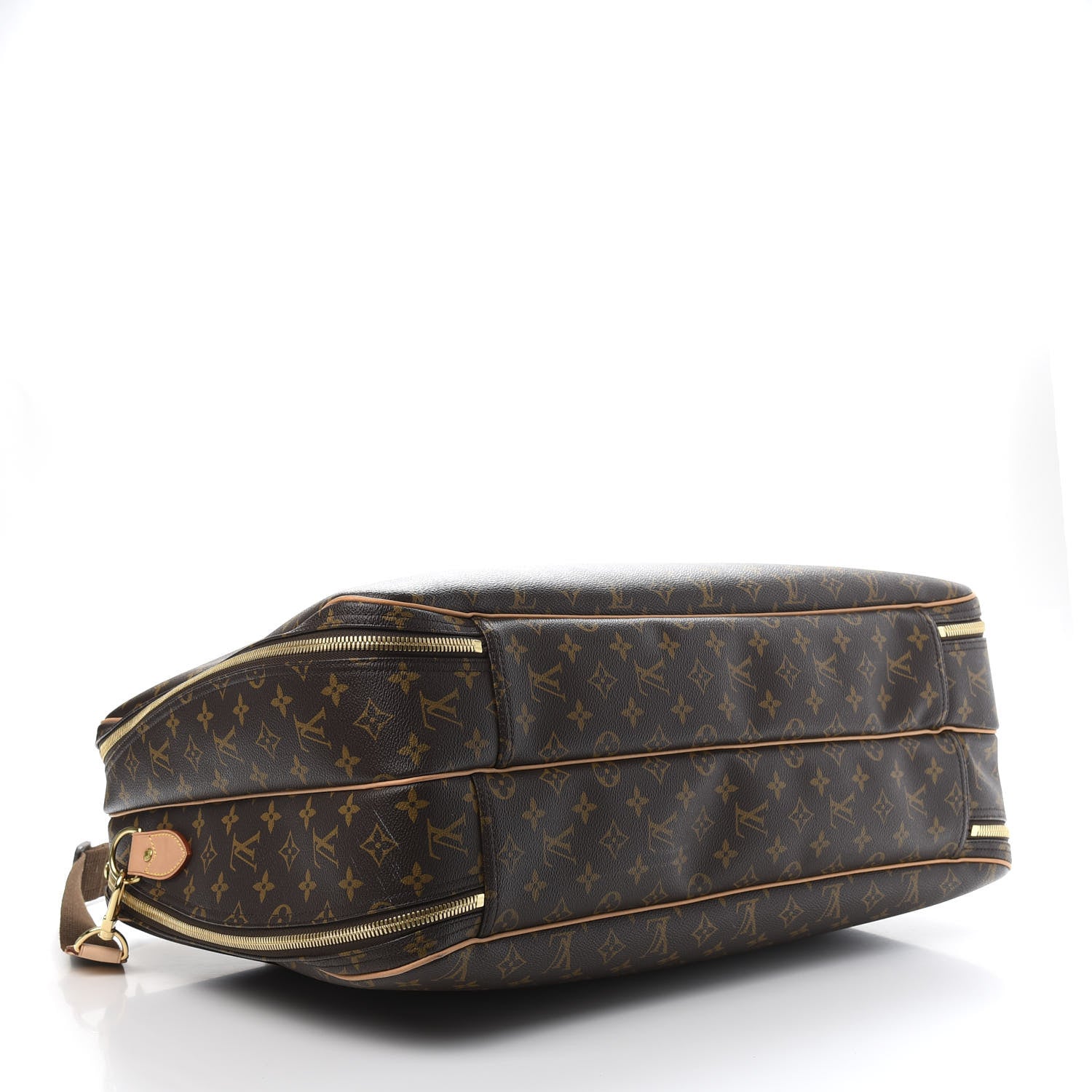 Louis Vuitton Monogram Alize 2 Compartment Luggage 3 of 14