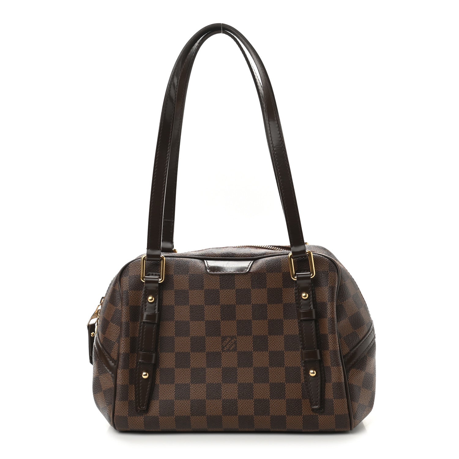 Louis Vuitton Damier Ebene Rivington PM 1 of 10