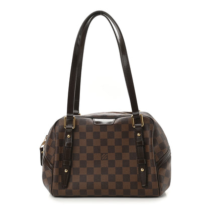 Louis Vuitton Damier Ebene Rivington PM 1 of 10