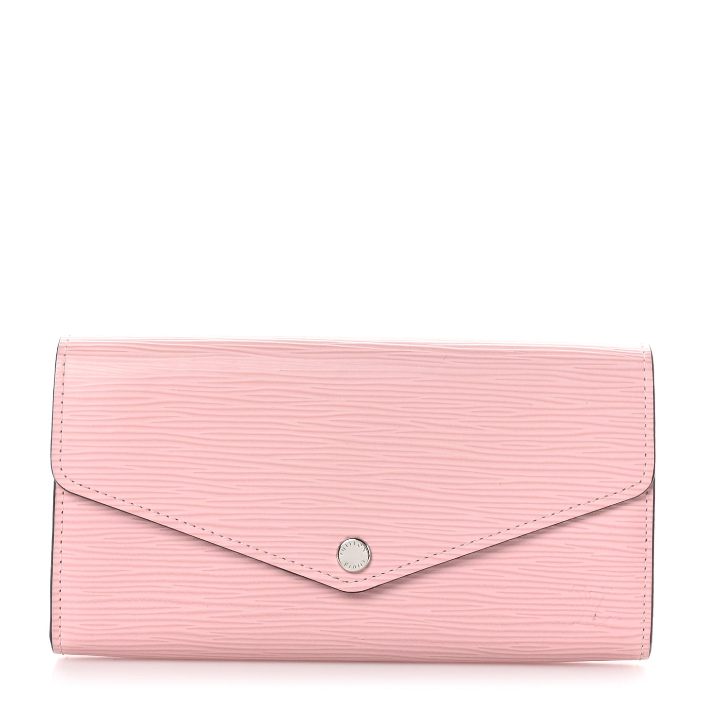 Epi Sarah Wallet NM Rose Ballerine