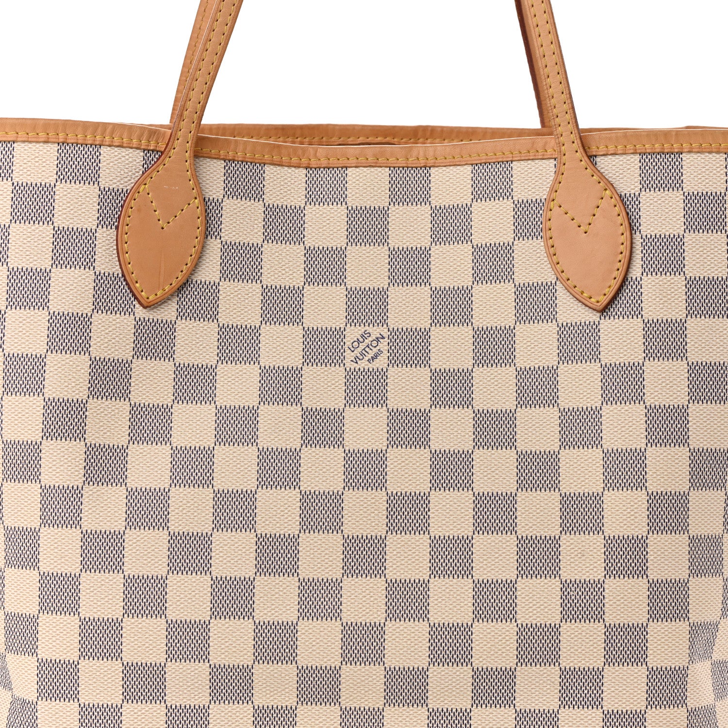 Louis Vuitton Damier Azur Neverfull MM 8 of 12