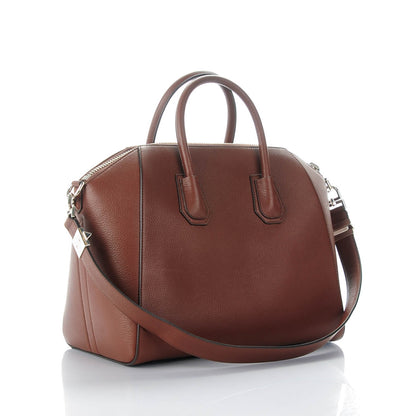 Givenchy Sugar Goatskin Medium Antigona Brown 3 of 7