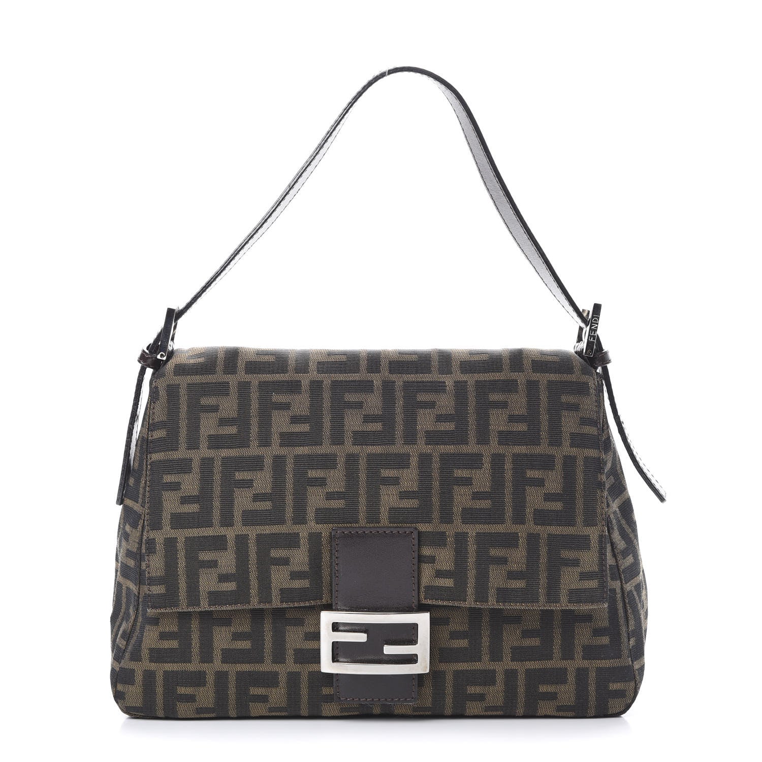 Fendi Zucca Mama Baguette Tobacco 1 of 11