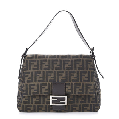 Fendi Zucca Mama Baguette Tobacco 1 of 11