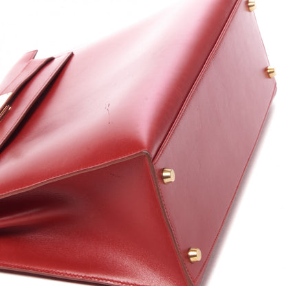 Hermes Box Kelly Sellier 32 Rouge Vif 6 of 34