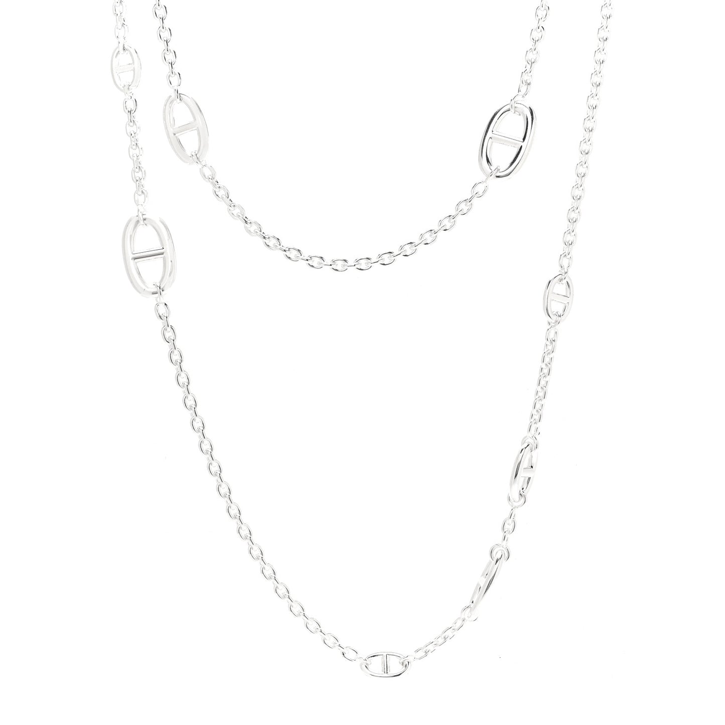 Sterling Silver Farandole Necklace 160
