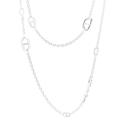 Hermes Sterling Silver Farandole Necklace 160 1 of 6