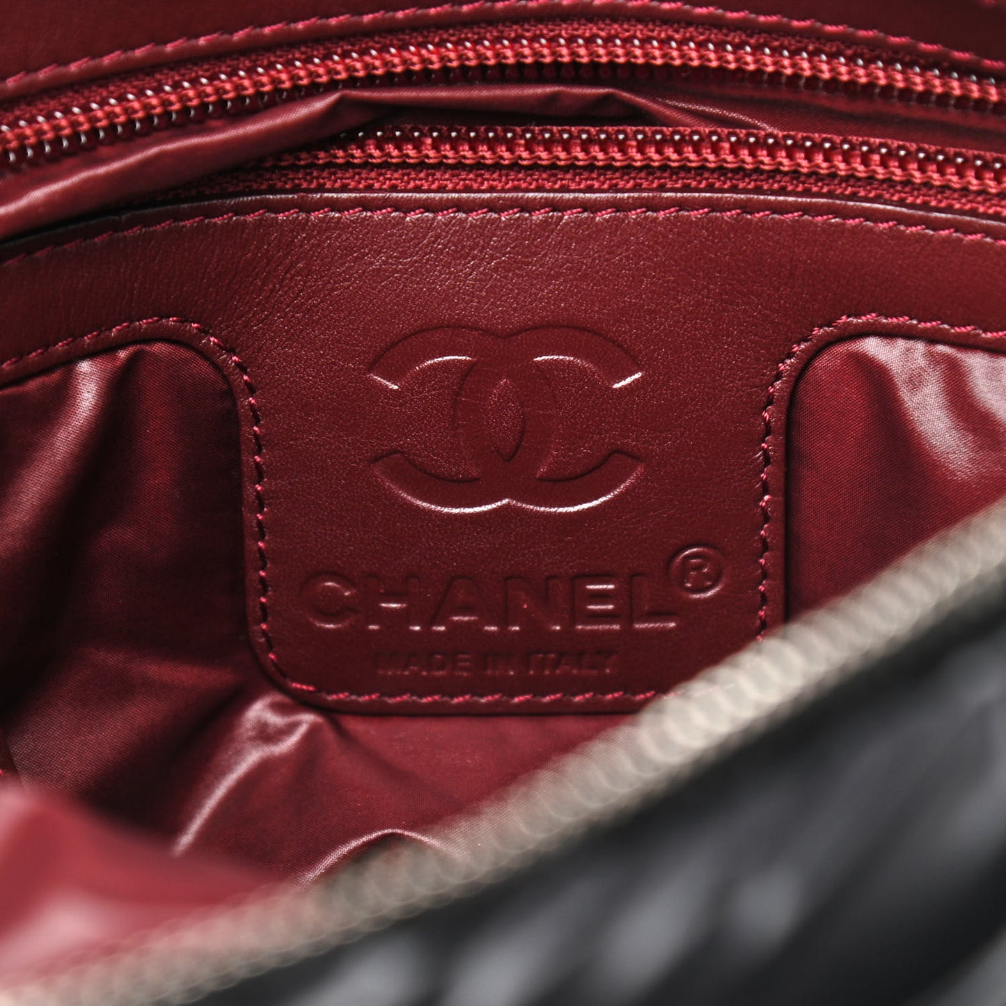 Nylon Small Coco Cocoon Messenger Bag Black