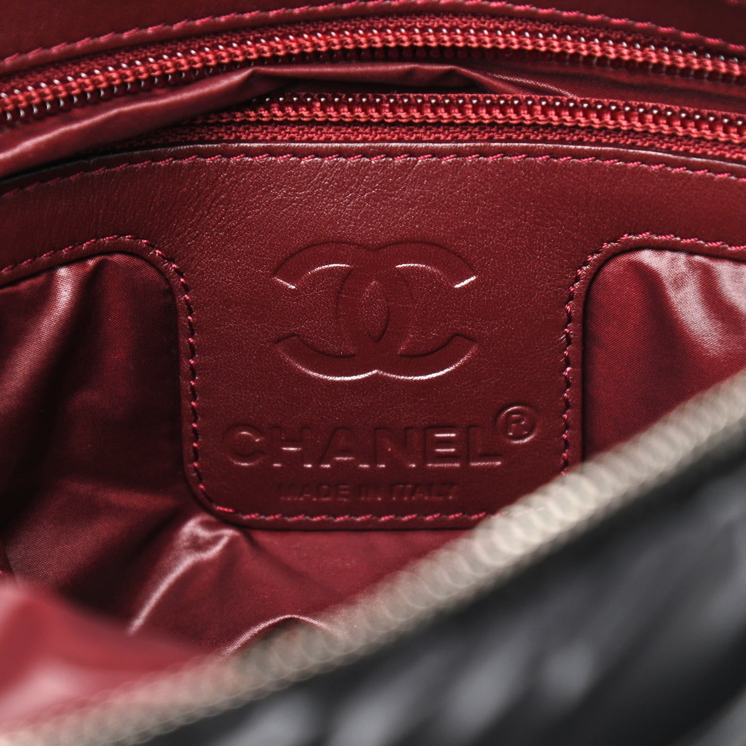 Chanel Nylon Small Coco Cocoon Messenger Bag Black 6 of 10