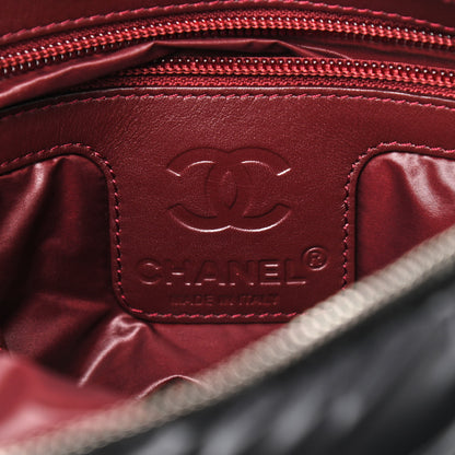 Chanel Nylon Small Coco Cocoon Messenger Bag Black 6 of 10