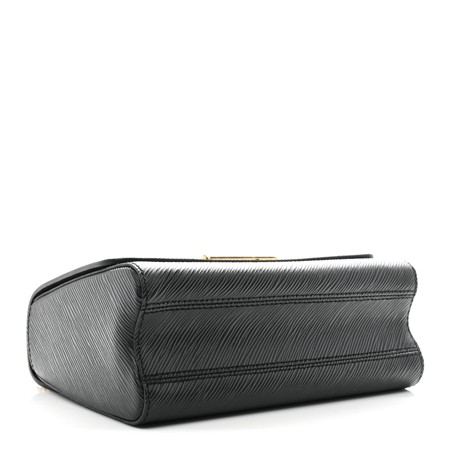 Louis Vuitton Epi Sequins Twist Shoulder Bag MM Black 5 of 12