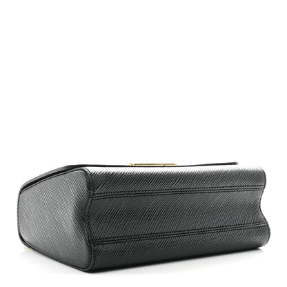 Louis Vuitton Epi Sequins Twist Shoulder Bag MM Black 5 of 12