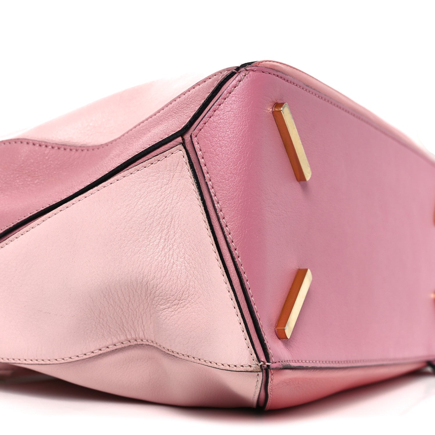 Loewe Calfskin Medium Puzzle Bag Soft Pink 7 of 10