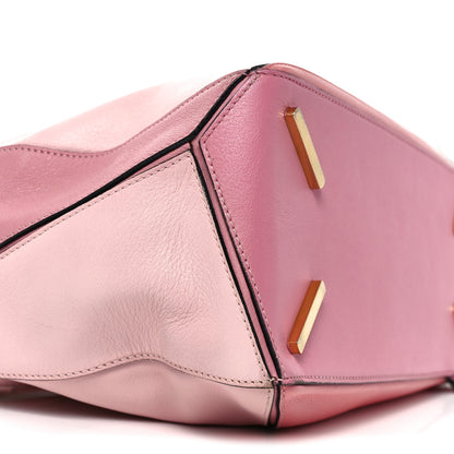 Loewe Calfskin Medium Puzzle Bag Soft Pink 7 of 10