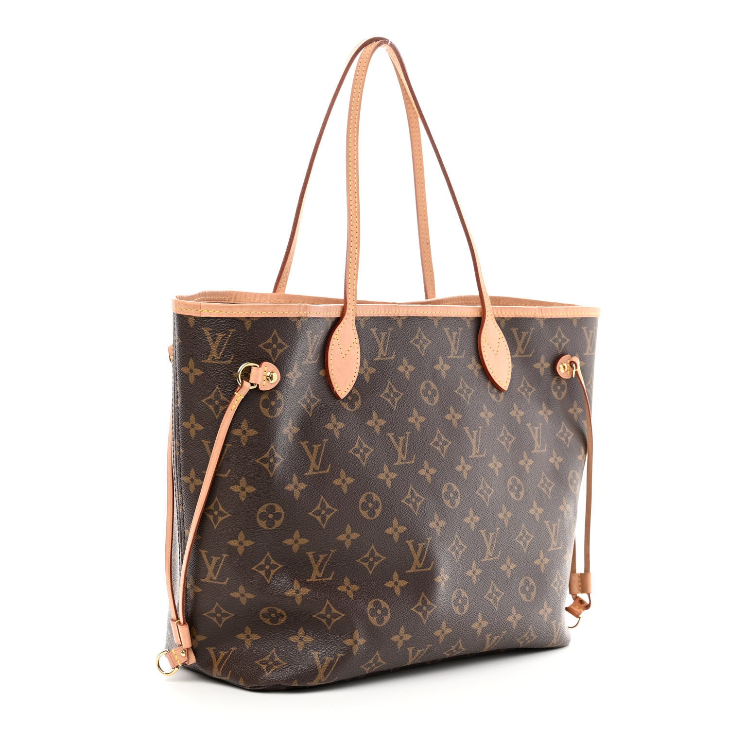 Louis Vuitton Monogram Neo Neverfull MM 4 of 14