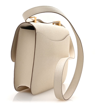 Hermes Epsom Constance 1-24 Craie 4 of 12