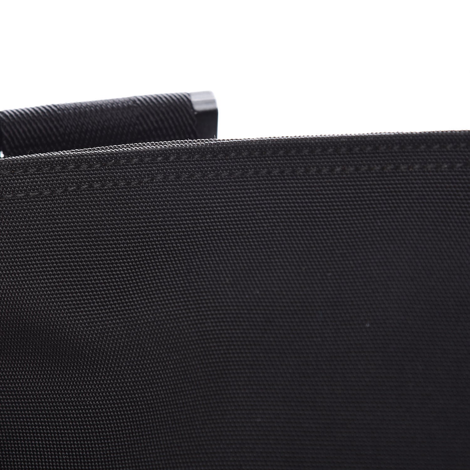 Gucci Nylon Web Interlocking G Messenger Bag Black 8 of 14