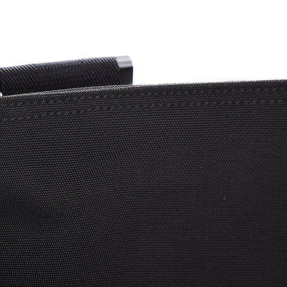 Gucci Nylon Web Interlocking G Messenger Bag Black 8 of 14