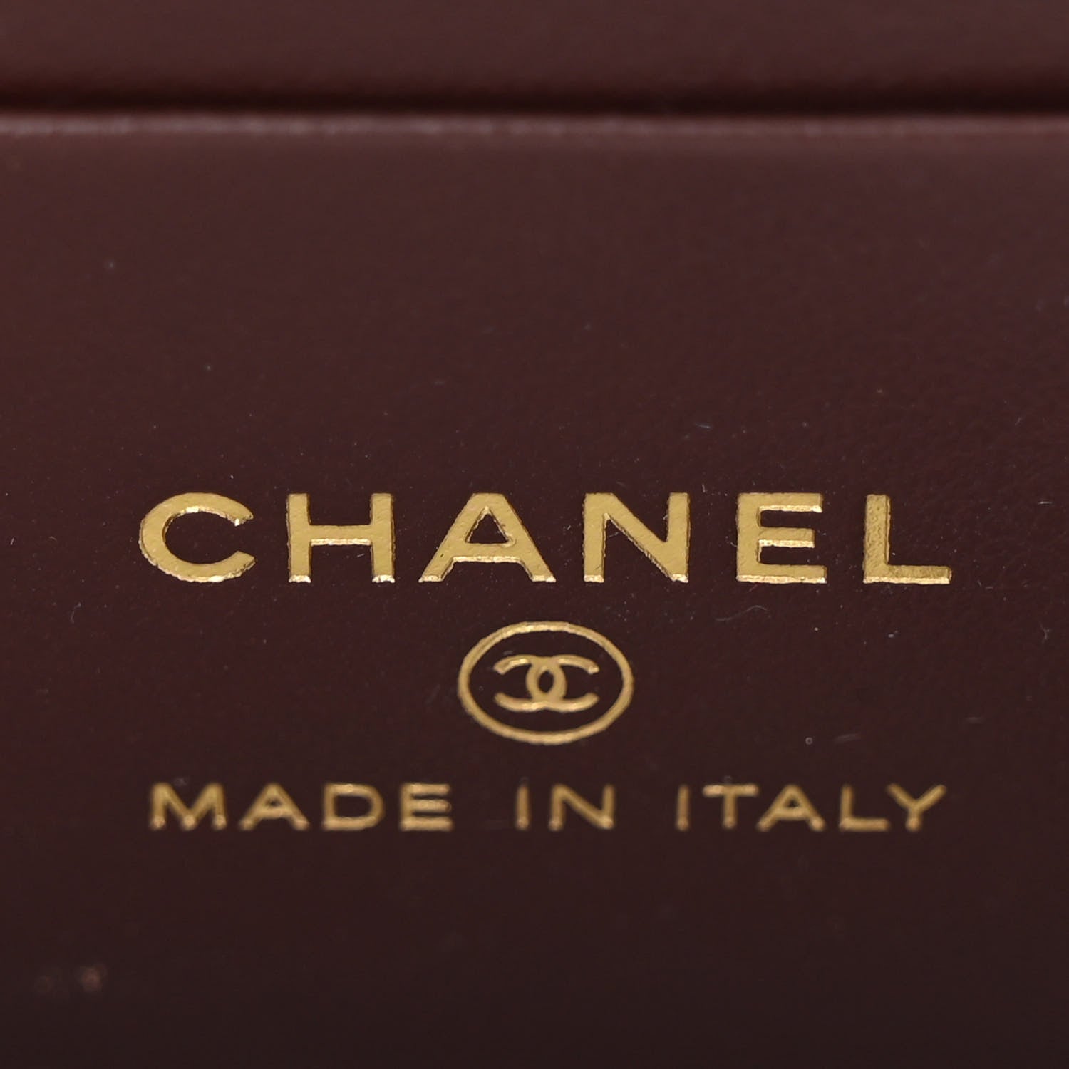 Chanel Caviar Quilted Small Vanity Case With Chain Black 6 of 11