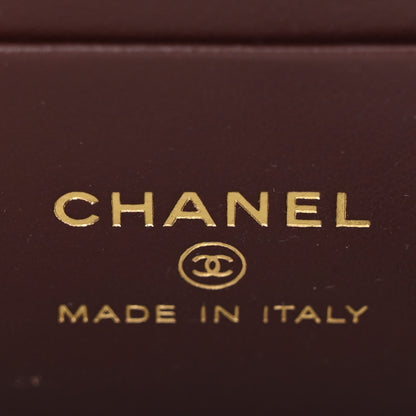 Chanel Caviar Quilted Small Vanity Case With Chain Black 6 of 11