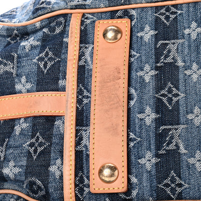 Louis Vuitton Denim Raye Cabas GM 13 of 17