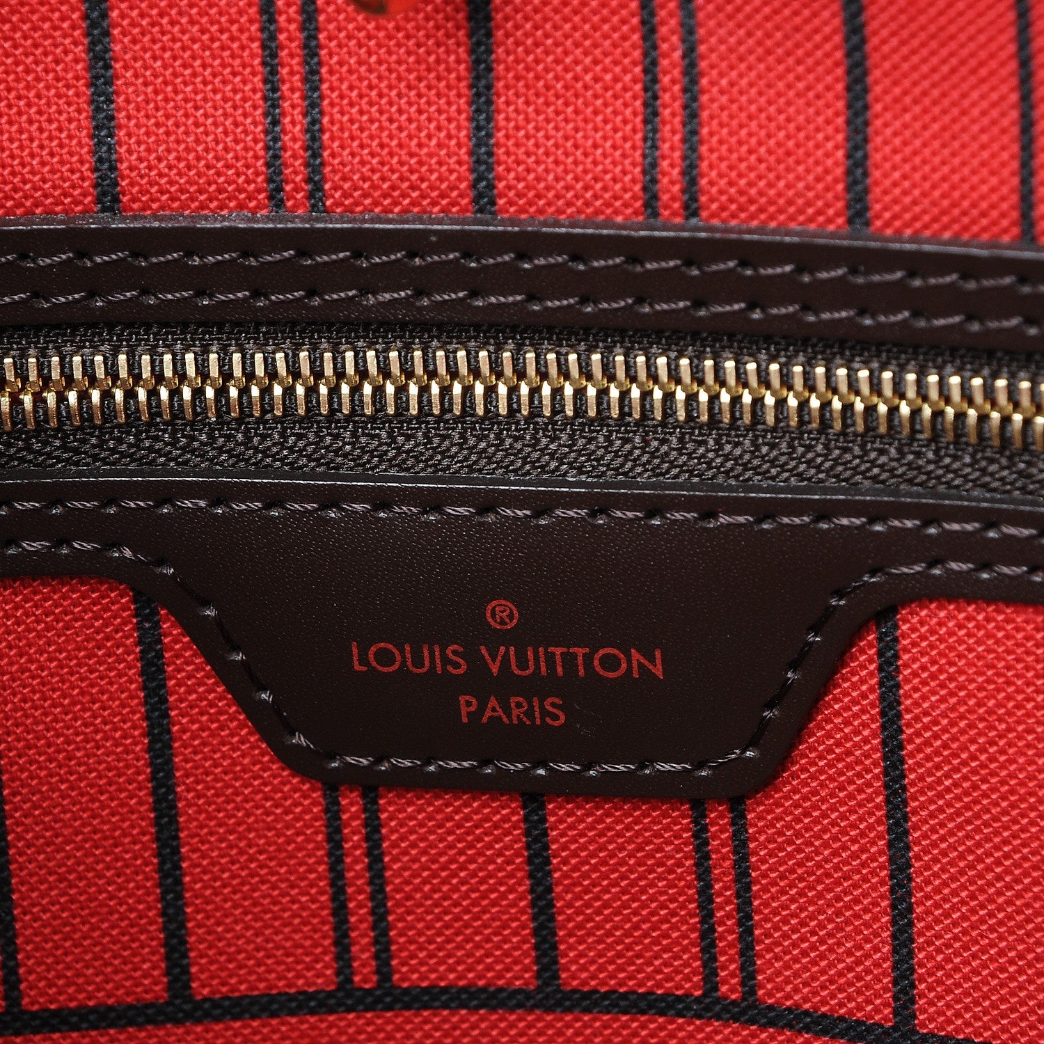 Louis Vuitton Damier Ebene Neo Neverfull MM 8 of 10