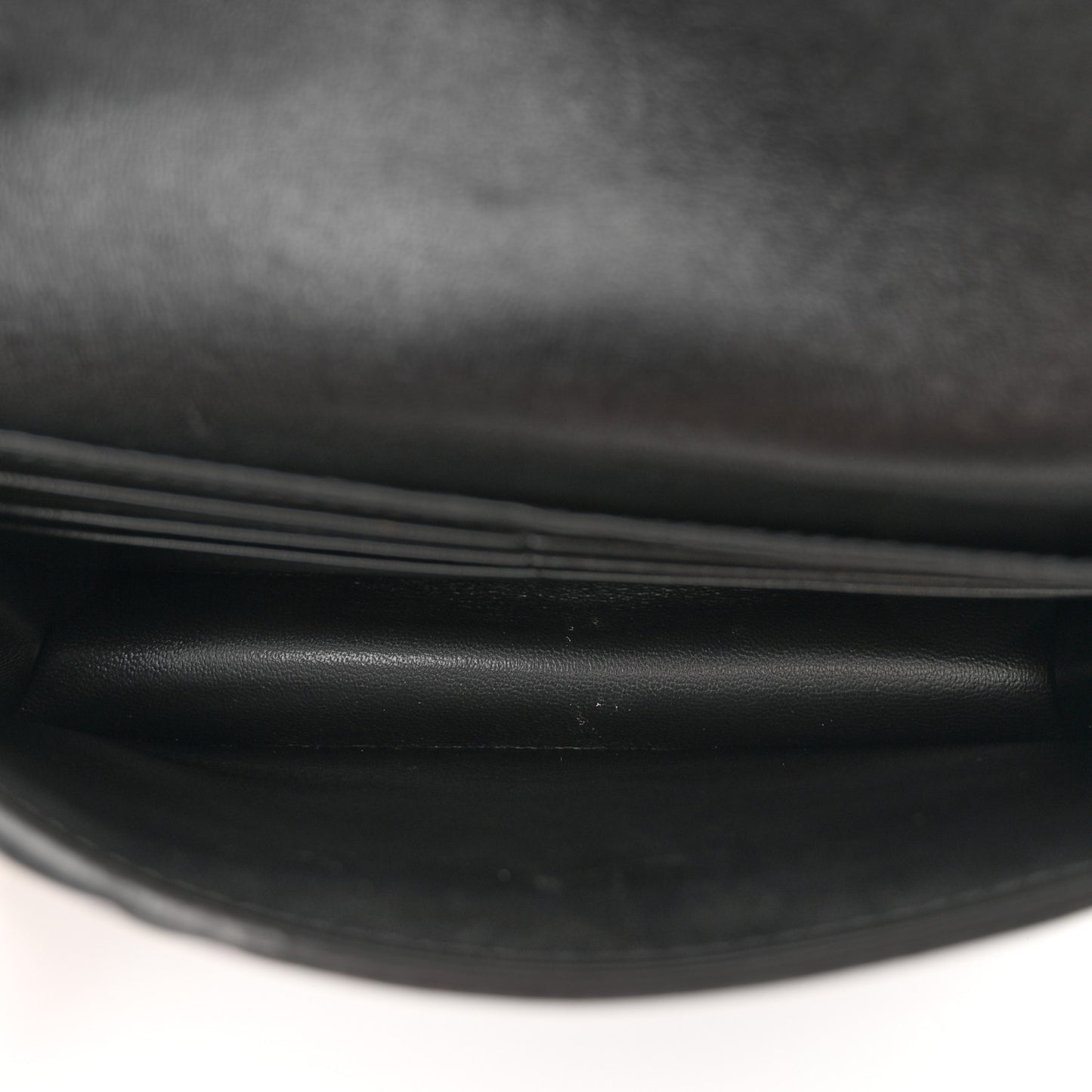 Nappa Matisse FF Embossed Wallet On Chain Black