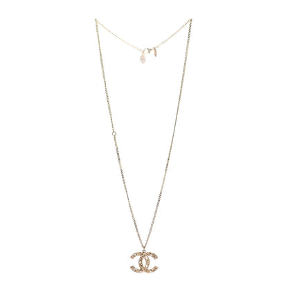 Chanel Chain CC Long Necklace Gold 3 of 6
