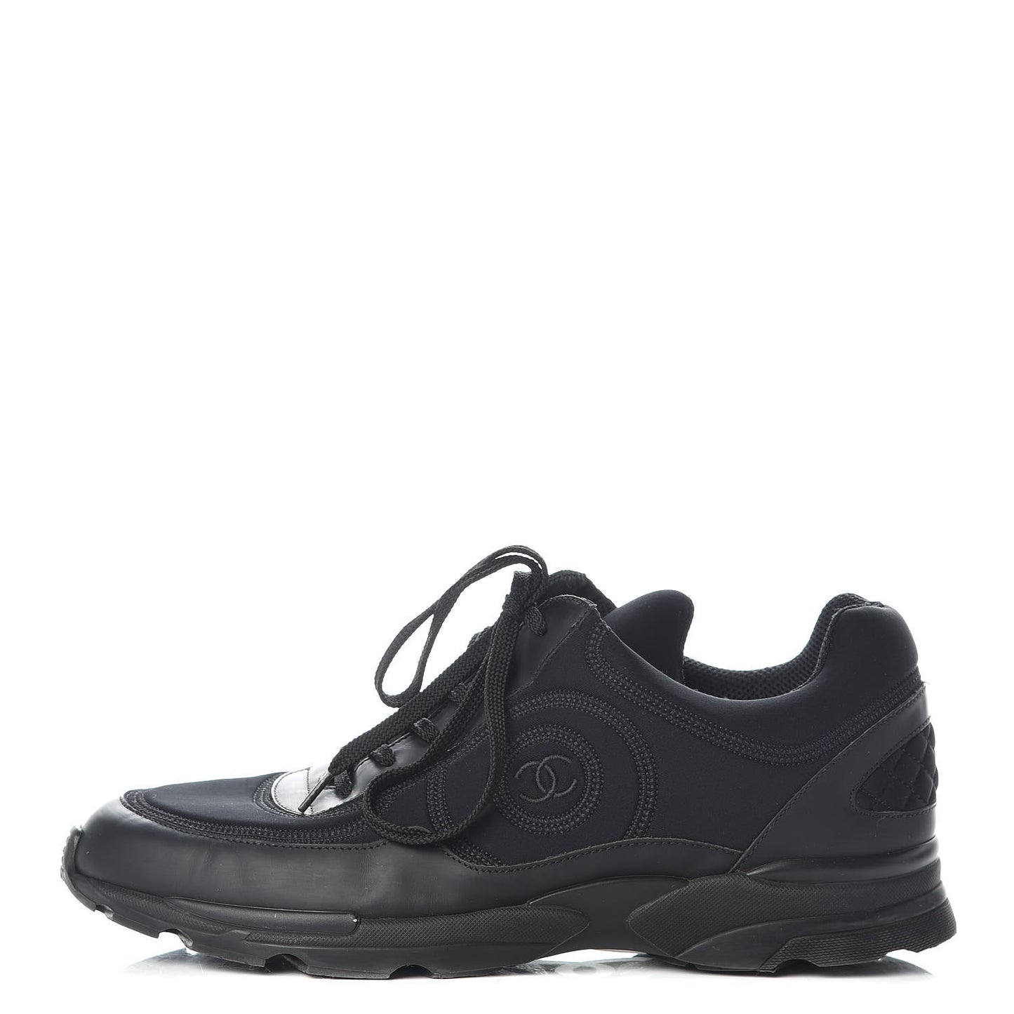 Lycra Fabric CC Sneakers 41 Black